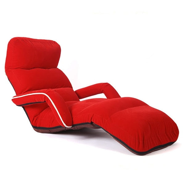 Futuristic lounge.