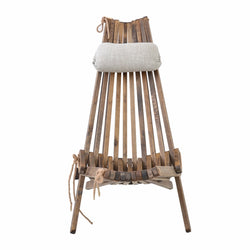 Kalle wooden beach chair