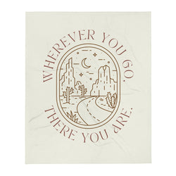"Wherever You Are" Blanket - SkandiShop